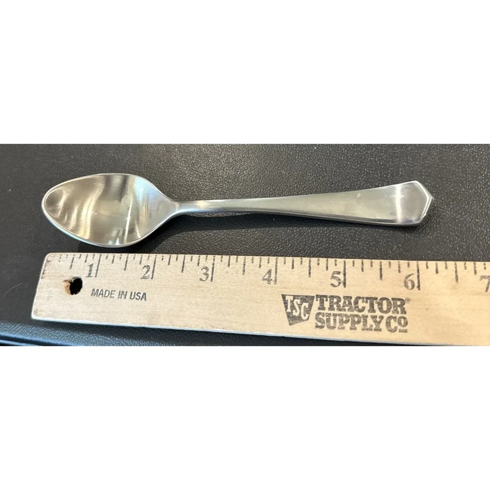 Robert Welch Westbury Stainless Steel Flatware Teaspoon Spoon Williams Sonoma